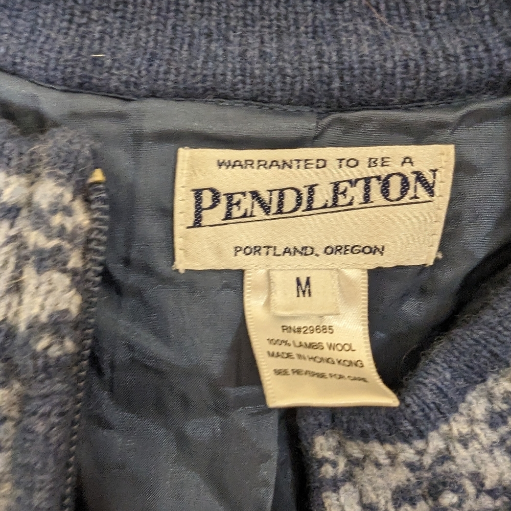 Vintage Lamb's Wool Pendleton Jacket - image 2